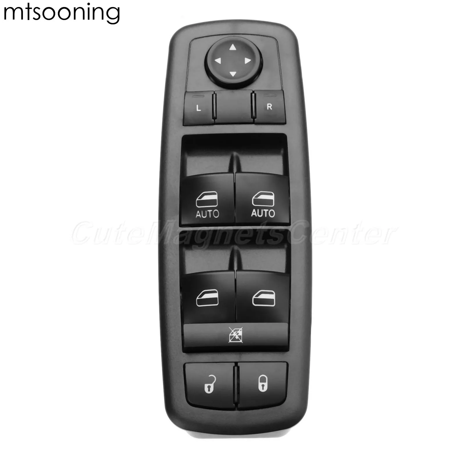 Mtsooning переключатель переднего силового окна 68231805AA 56046823AC для Chrysler 300 200 C S Dodge Ram Charger