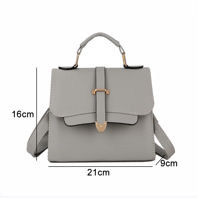 Женская сумка через плечо Youda Классическая однотонная в стиле ретро 2019 | Багаж и