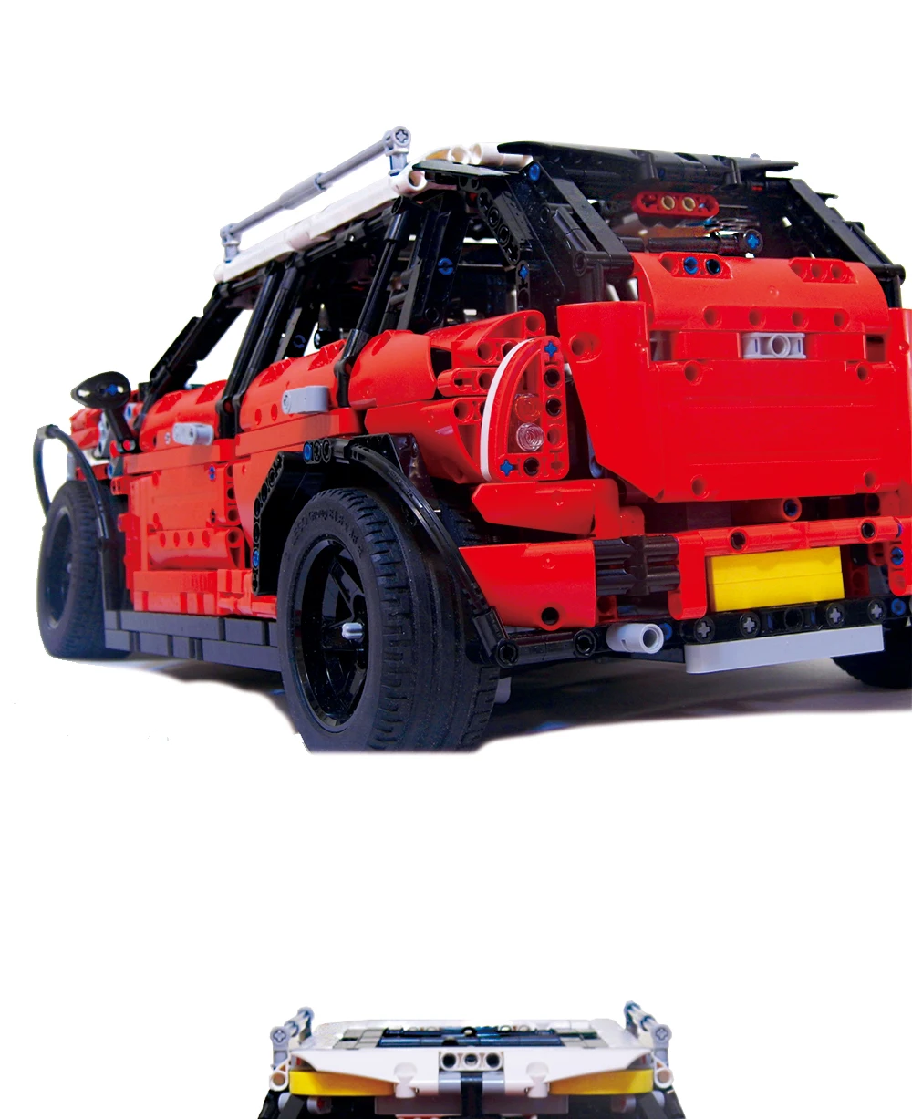 MOC-3644 конструкторы, серия Technic, сделай сам, строительные блоки, игрушки для детей, создатели машин, детские подарки, игрушки для детей, подарок на Рождество