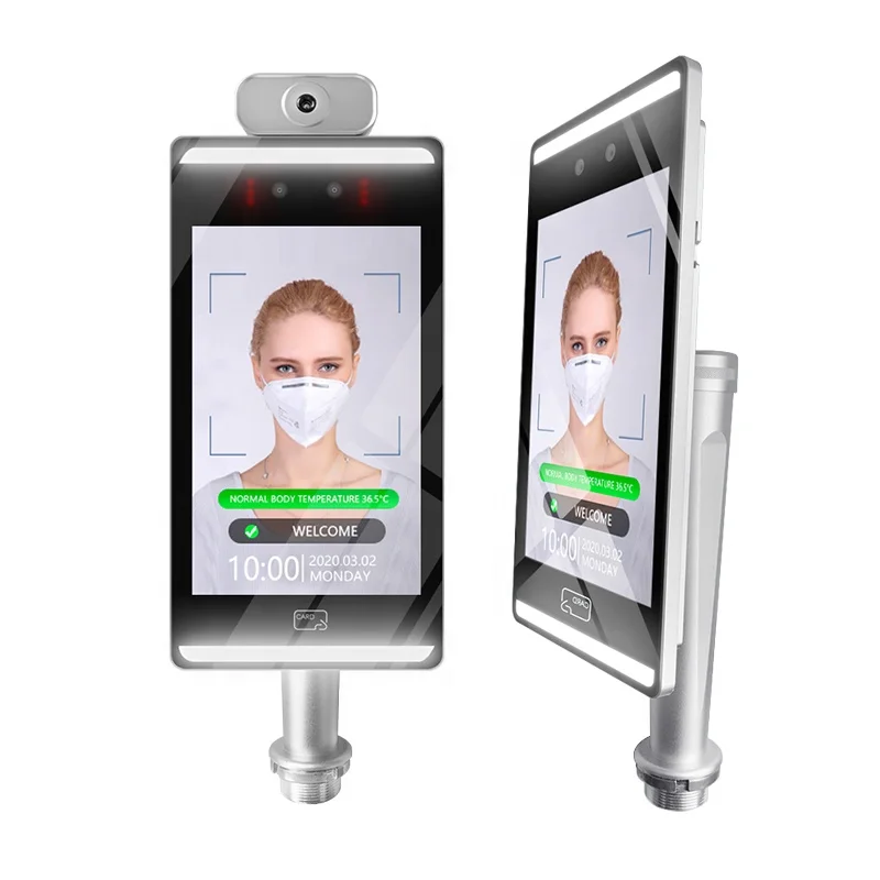 

face recognition with screen share temperture controller wall mounted outdoor infrare d thermometer s