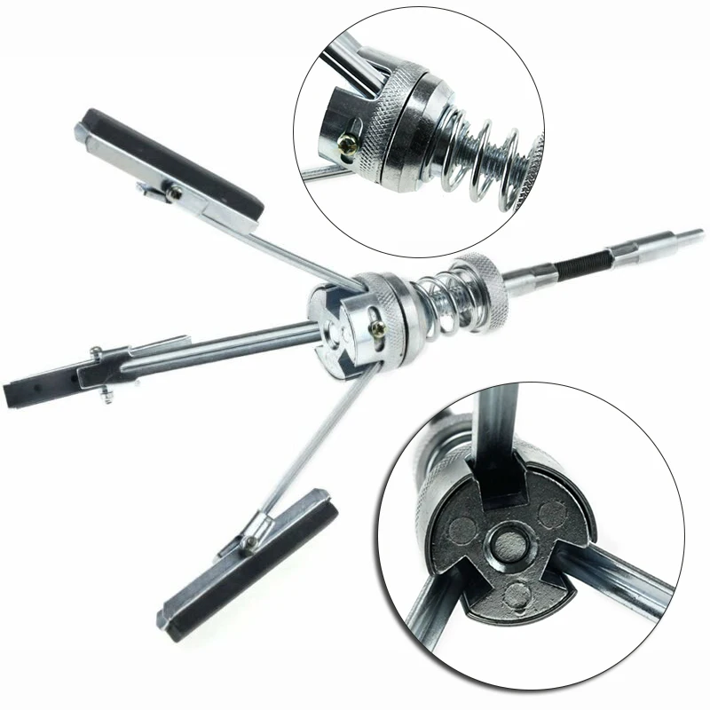 Хонинговальный инструмент диаметром 7 62 см/3 дюйма ширина 51-177 мм гибкий вал для