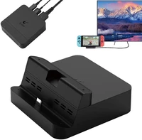gulikit ns05 portable charging dock for nintendo switch with usb c pd charging docking stand usb 3 0 port charging station