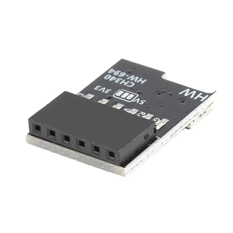 Для WEMOS Mini Breakout 5V 3,3 V CH340G USB для модуля последовательного адаптера