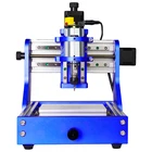 Сборный квадратный рельс Mini CNC 1310 PRO Гравировальный фрезерный станок для печатной платы резьба по дереву сделай сам мини-фрезерный станок с ЧПУ дополнительная лазерная головка