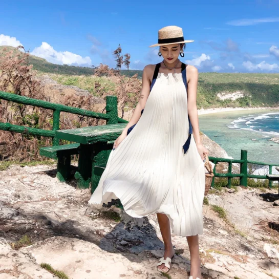 2020 Новое поступление Prairie шикарное весеннее платье Мягкое хлопковое льняное