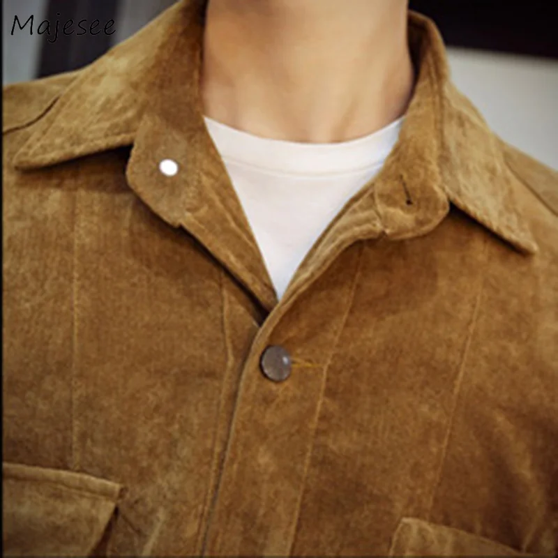 

Jackets Men 2020 Single Breasted Pockets Leisure Slim Solid Simple All-match Jacket Mens Korean Style Students High Quality .