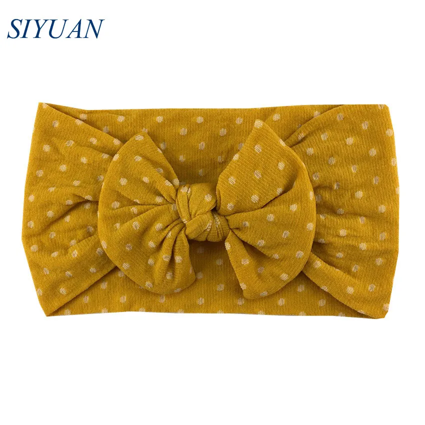 1 шт./лот широкая нейлоновая повязка на голову мягкая эластичная лента для волос в