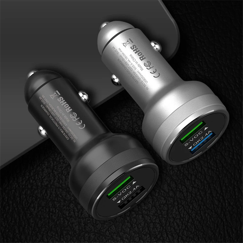 

Oneplus 8 Pro warp Charger Car Charger For OnePlus 7/7T Pro/6/6T/5/5T/3T Car Charger Aluminum Alloy Super Vooc Fast Charging