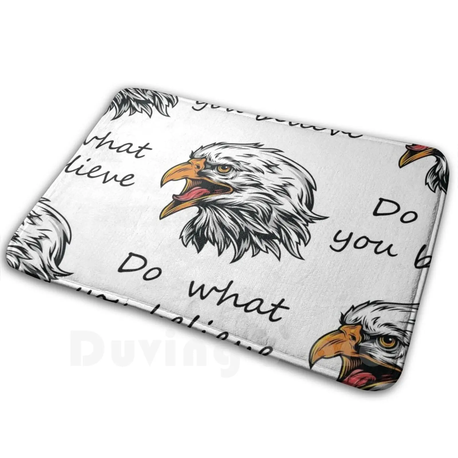 

Amazing Do What You Believe Soft Non-Slip Mat Rug Carpet Cushion Awesome Beauty Womens Men Mobile Cover Pants