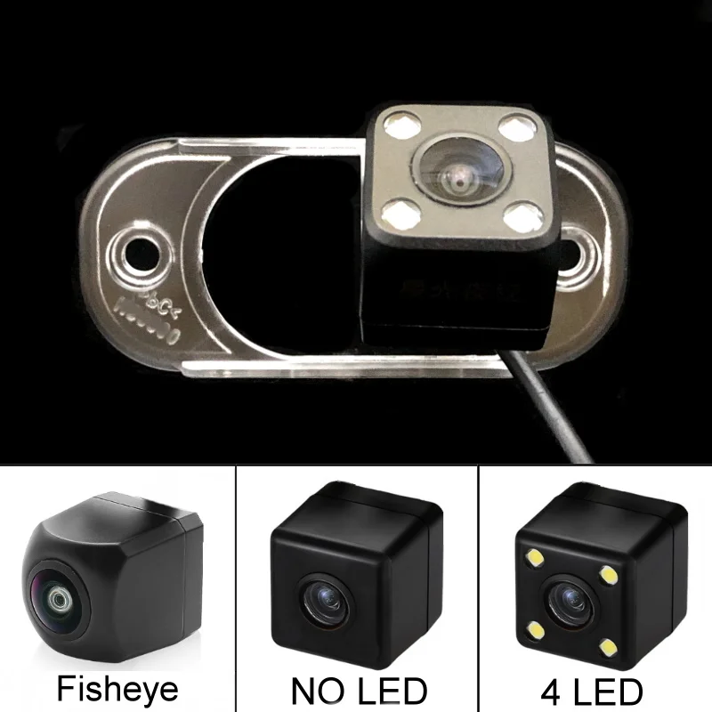 

Fisheye for Hawtai Bolgheri Hyundai SantaFe Santa Fe CM Car Night Vision reverse Rear View Reversing Backup Camera Sony HD