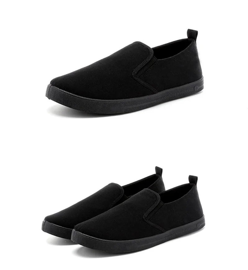 

2021 Spring and Autumn newall-match flat canvas shoes Slip on fashion breathable trend shoes simplicity comfortable shoes