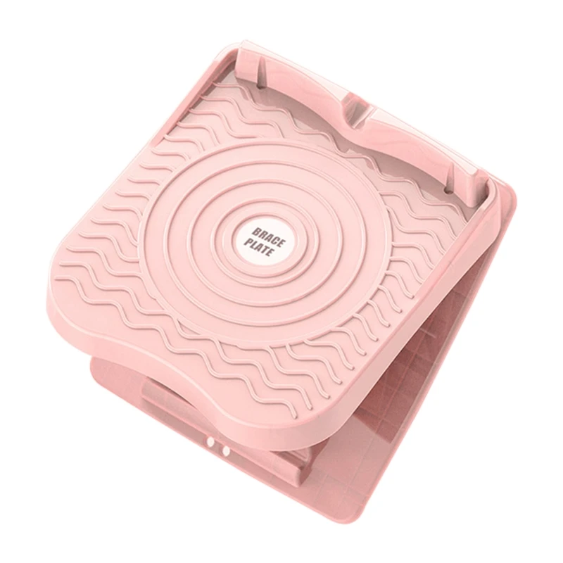 Fitness Slant Board Foldable Wedge Calf Stretcher Muscle Stretching Training Incline Plate Pedal with 5-Level Angles