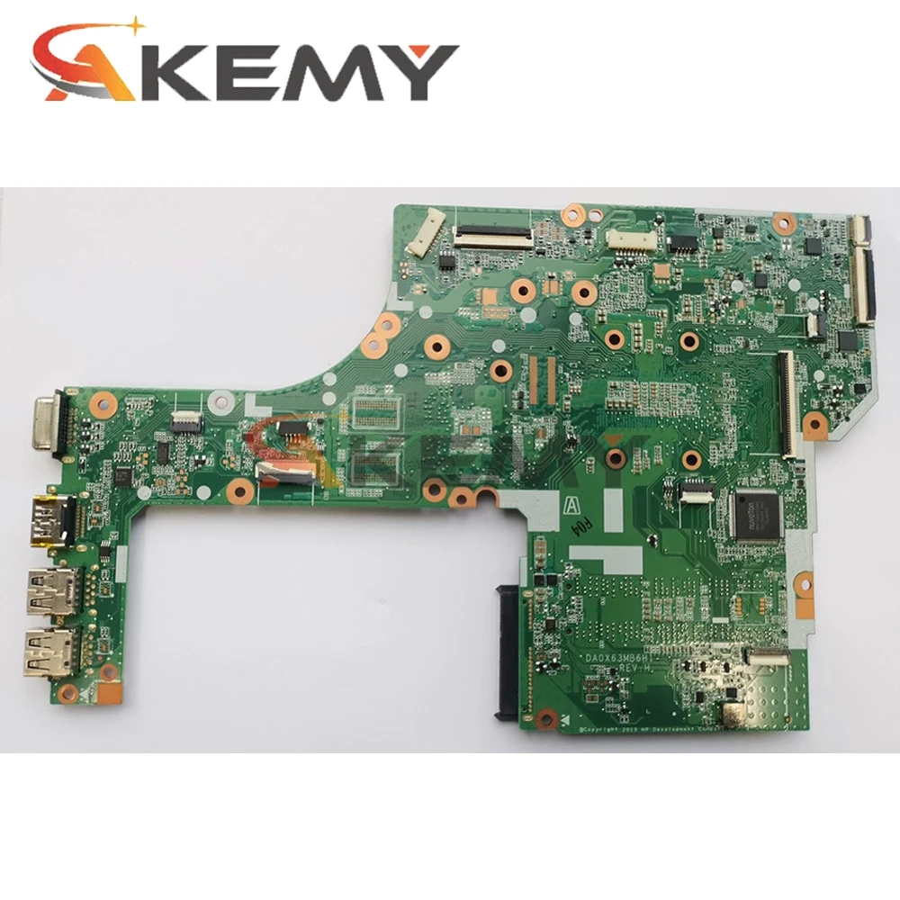 

Akemy 691740-001 830931-601 DA0X63MB6H1 Main board For HP Probook 450 G3 Laptop Motherboard 15.6" SR2EY I5-6200 CPU