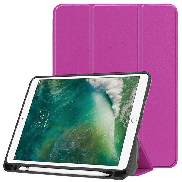 IPAD105 KSTBC PL Чехол для планшета для Ipad air 3 10,5 Силиконовый чехол Чехол для Ipad Pro 10,5 ТПУ чехол для Ipad 10,5 с держателем карандаша - Цвет: IPAD105 KSTBC PL