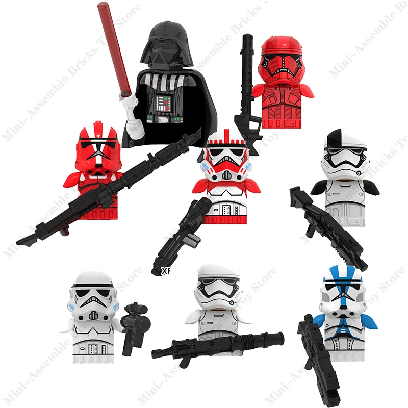 

Disney Mini Action Toy Figures Compatible Star Wars Building Blocks Anime Assemble Dolls Bricks Birthday Gifits KT1034 XP262