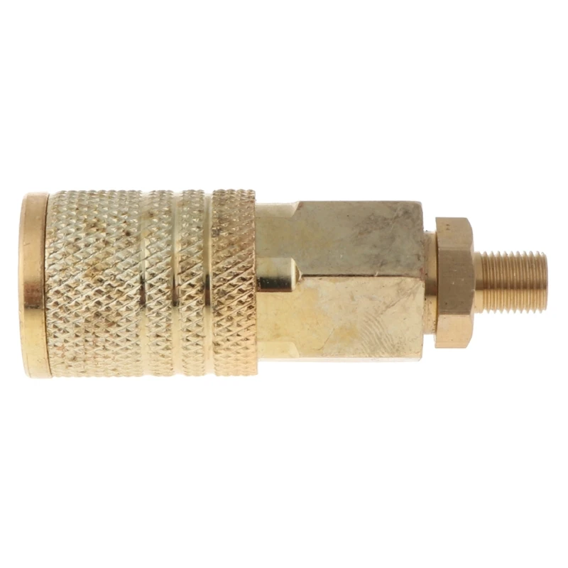 

Tire Quick Coupler Air Chuck Car Air Pump Thread Nozzle Adapter Compressor