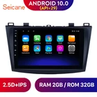 Автомагнитола Seicane, 9 дюймов, Android 10,0, GPS для 2009, 2010, 2011, 2012, MAZDA 3, навигация, стерео блок, плеер, поддержка DVR, OBD 3G