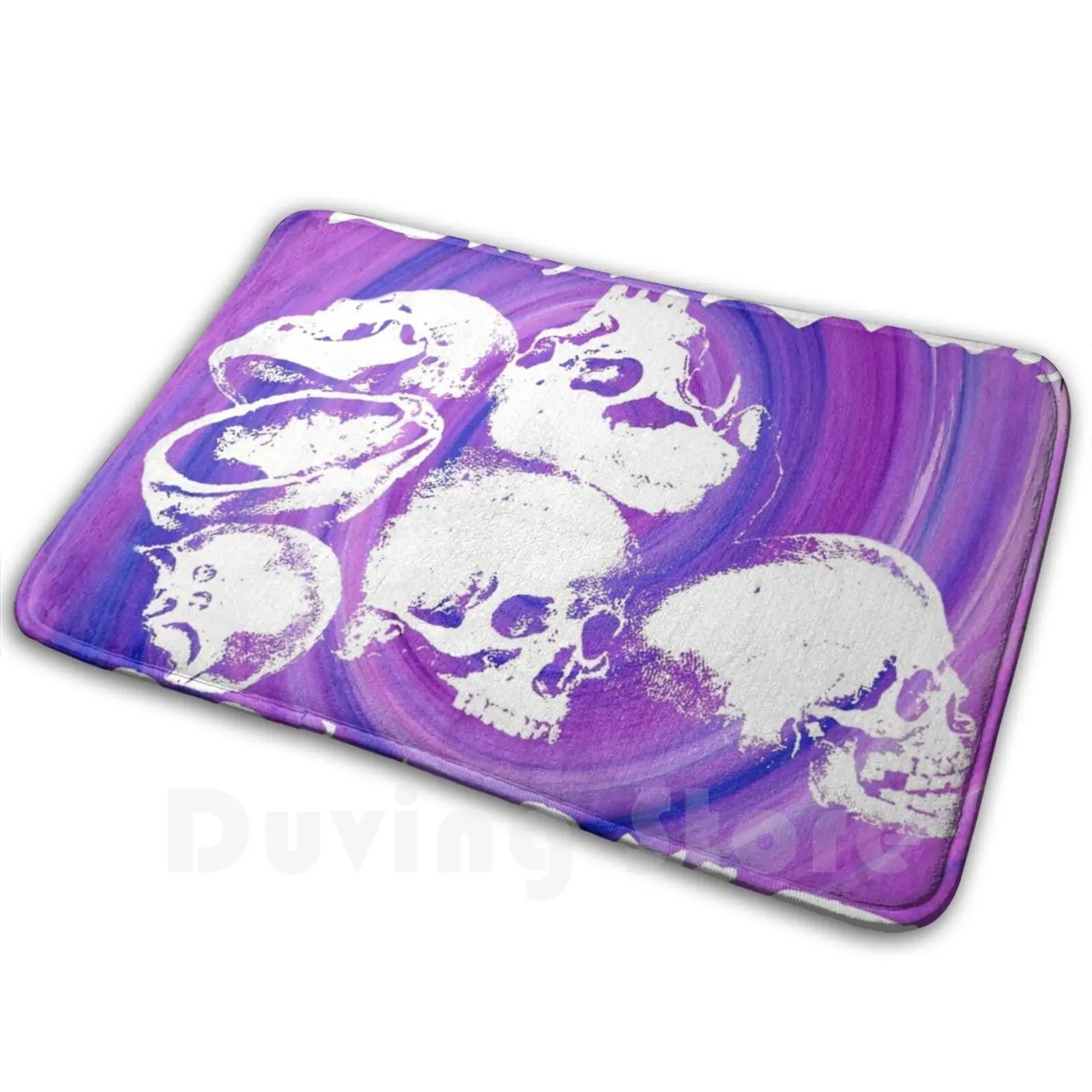 Хорош! Коврик коврик подушка Мягкий Нескользящий металлический в стиле рок