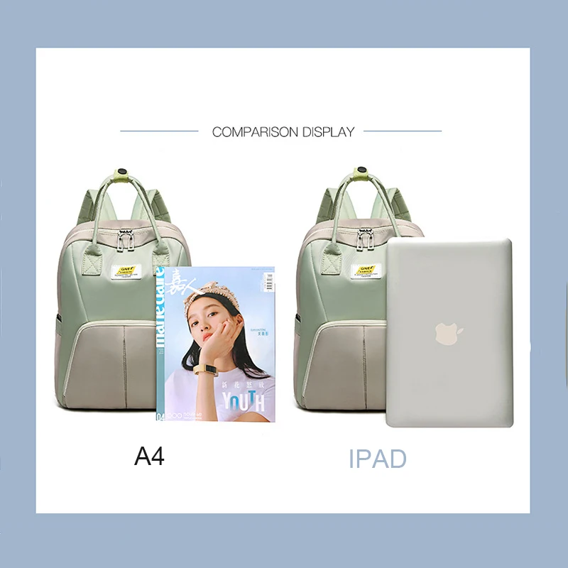 

2020 Women Fashion Backpack Travel Female bag Casual School Bags for Girl Laptop Backpack Female Book Bags Luxury