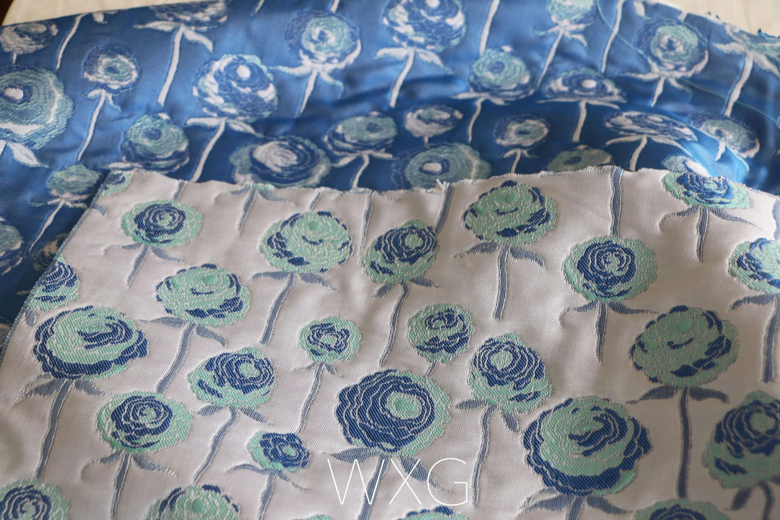 Красочная картина маслом жаккардовая ткань ручной работы сделай сам | Дом и сад