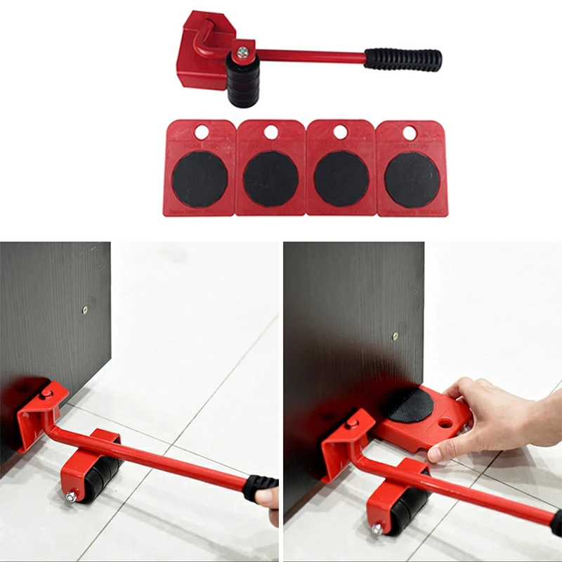 Домашний набор подъемных и передвижных слайдов для мебели 5 упаковок