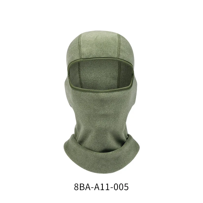 8BA-A11-005 Балаклава, Зимняя Термальная флисовая велосипедная маска для лица для велосипеда, велосипедная кепка, шапка, защитная Лыжная маска для сноуборда, для мужчин и женщин, спортивная - Цвет: 8BA-A11-005
