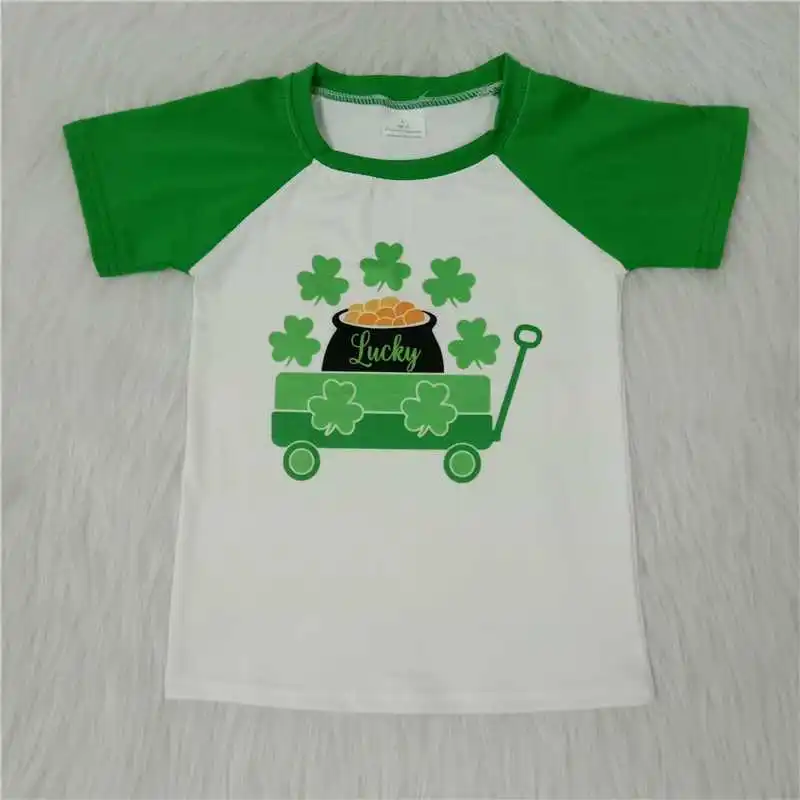 

2021 Best Selling Baby Boys Clothes Short Sleeve T-Shirt For Toddler Kids Teen