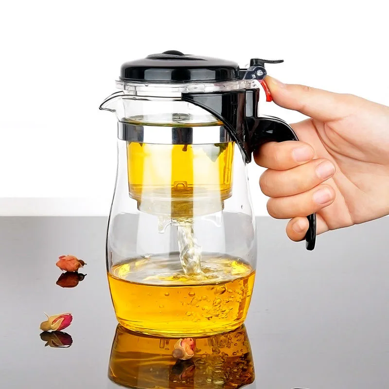 Элегантный чайный набор с чашкой взрывозащищенный термостойкий горшок