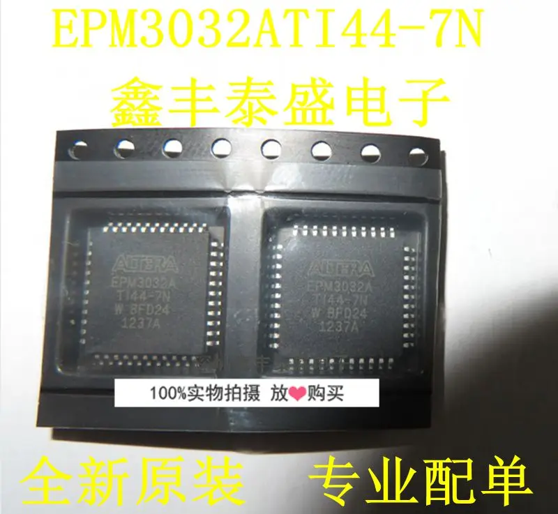 100% Новый оригинальный в наличии EPM3032ATI44-7N EPM3032A EPM3032 QFP-44 |
