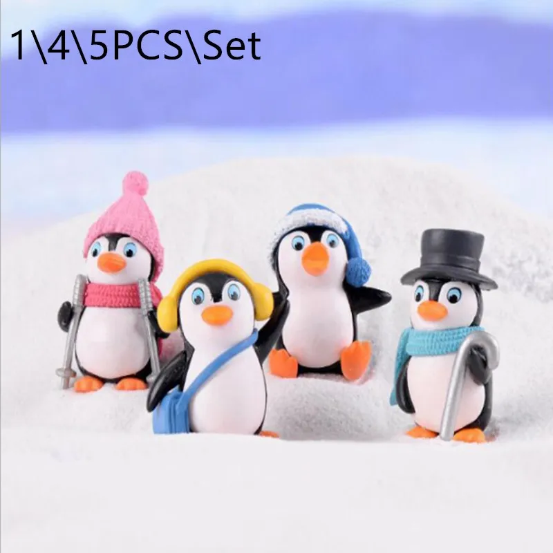 1/2/3 шт./компл. kikikids/зимняя миниатюрная фигурка мини рождественские фигурки для Фея декорация рукоделие хобби лучшие подарки для детей MZL220