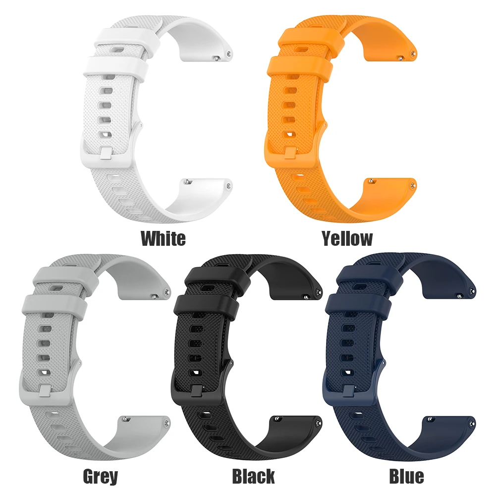 silicone wristband adjustable bracelet strap wearable devices replacement smart watch accessories for huawei honor magic watch 2 free global shipping