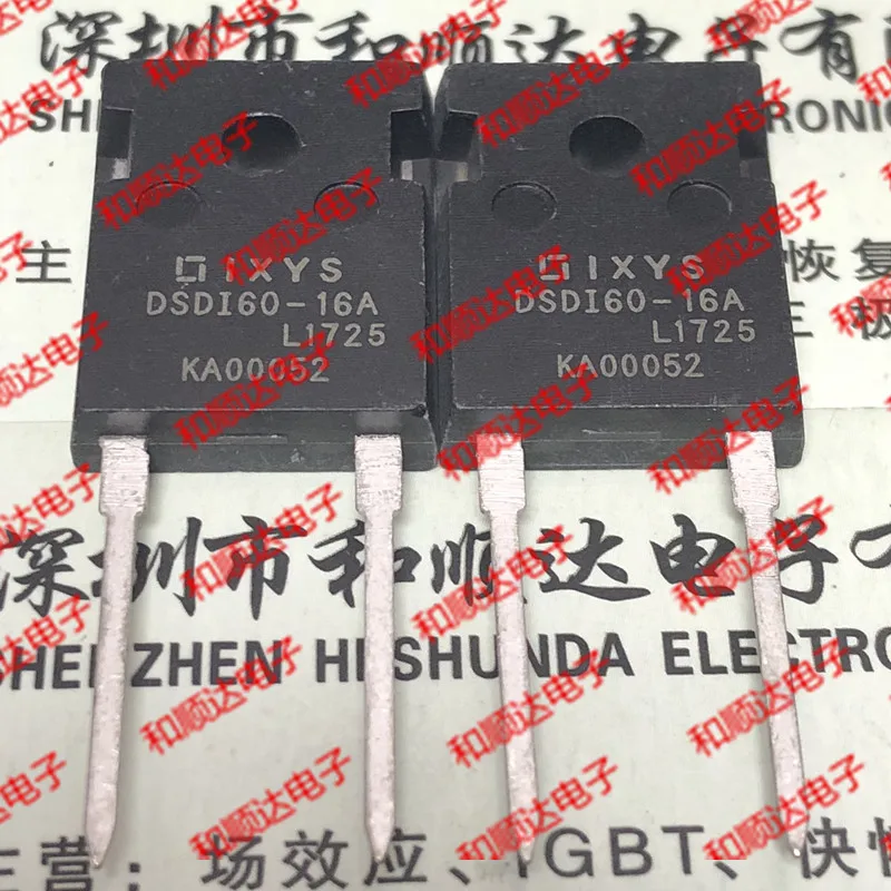 10 шт. DSDI60-16A TO-247