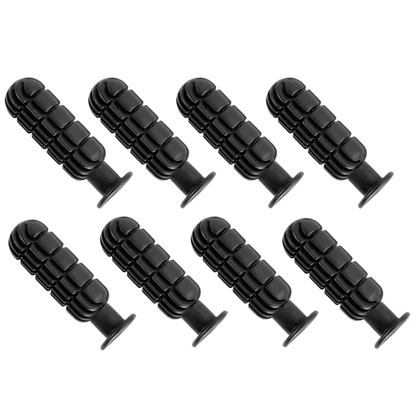 

Plastic Foosball Handle Grip Non-Slip Table Football Soccer Handle Grip Part