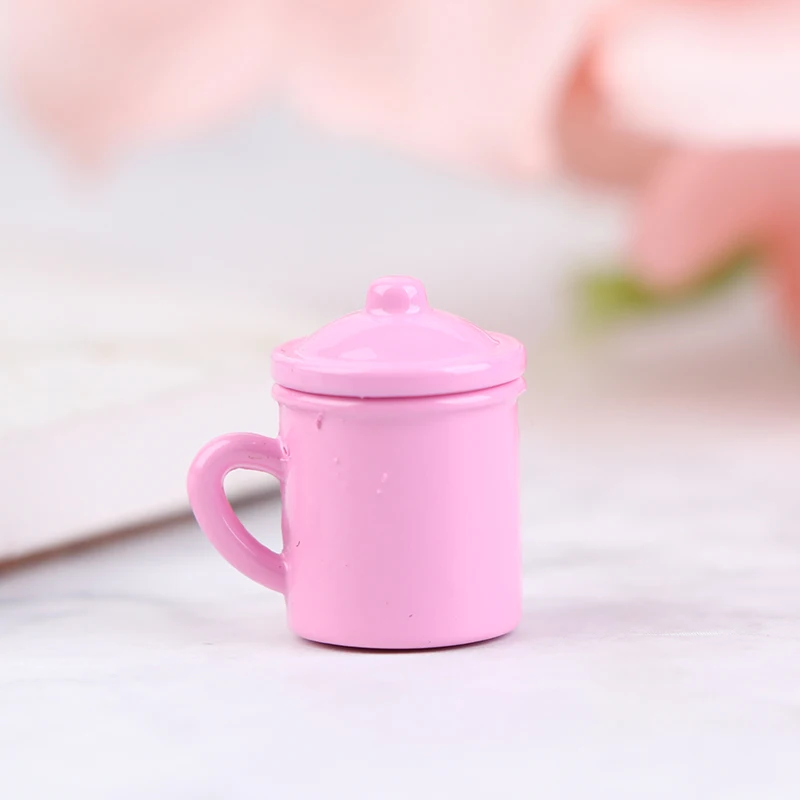 

3pcs 1/12 Dollhouse Miniature Mini Tea Water Cup Mouth Cup Dolls Accessories For Doll House Decor