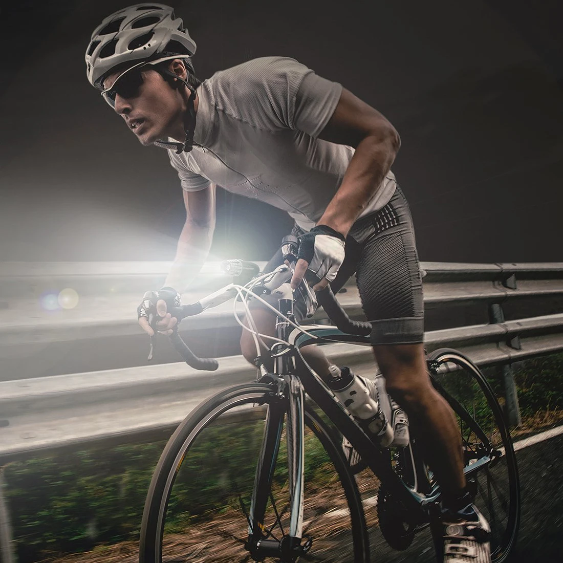 

Rear Lights Bicycle Mtb Lighting Accessories USB Charging Front Light Tail Mountain Bike Lantern Warning 300 Lumen Waterproof