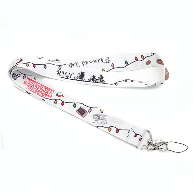 V221 1 шт. странные вещи брелок Lanyards держатель удостоверения личности ID карта