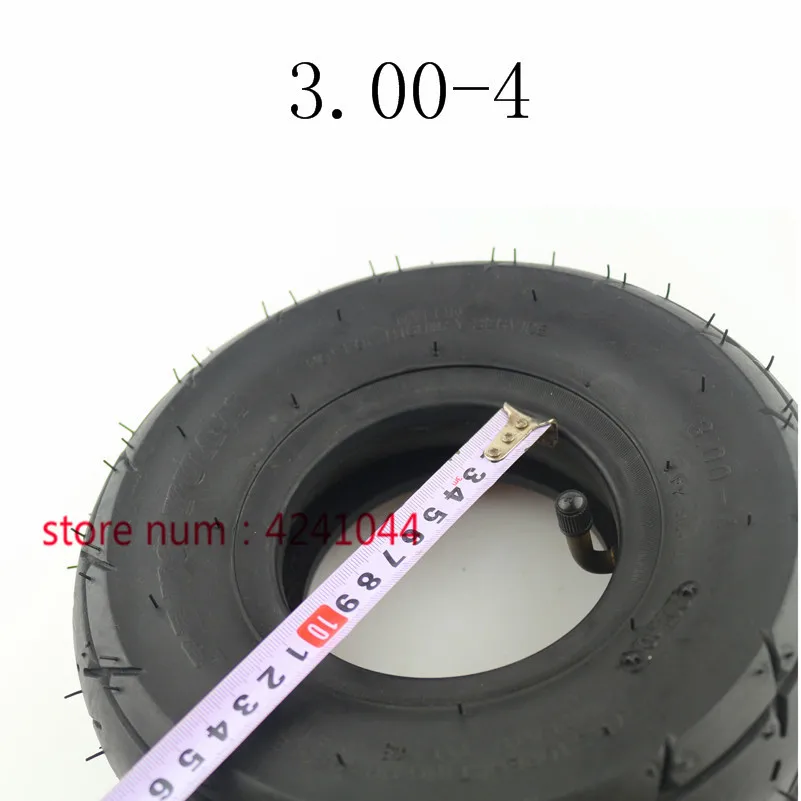 3 00 4 внутренняя трубка шины подходит для электрического скутера Mini 2 Stroke Quad ATV Motor
