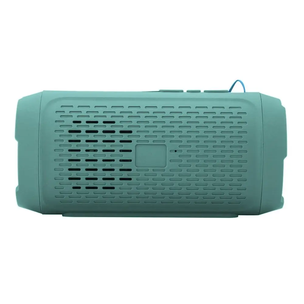 Портативные беспроводные Bluetooth стерео SD карты FM водонепроницаемые колонки