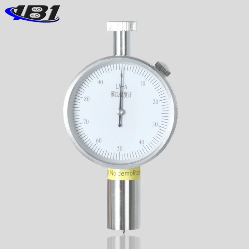 

YibaiyiLX-стандартный дюрометр для берега с одной иглой, Измеритель Твердости Резины, пластика и кожи