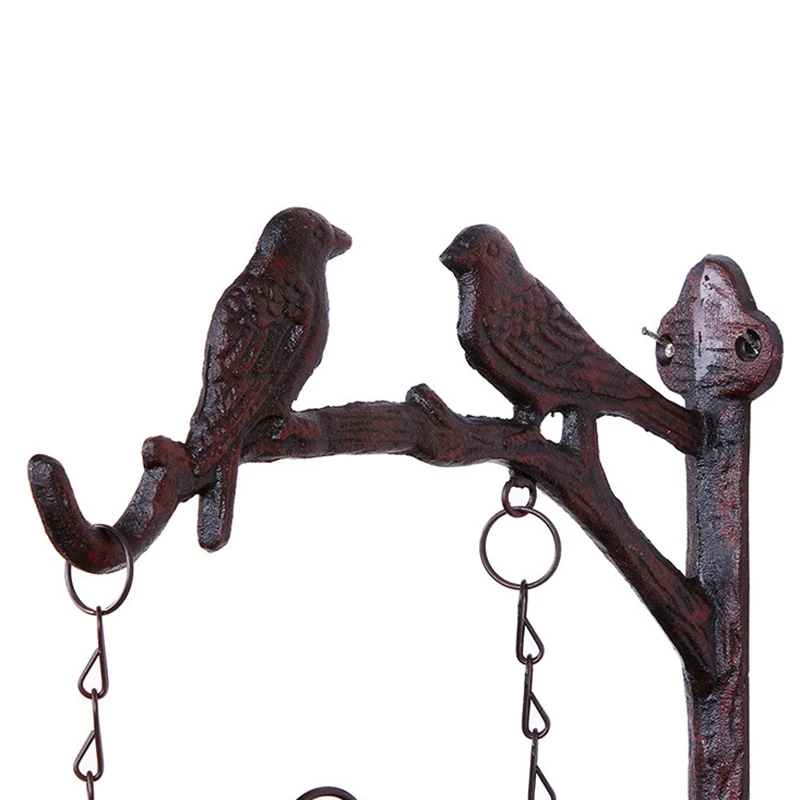 Европейские Двухсторонние настенные часы креативные классические Монохромное