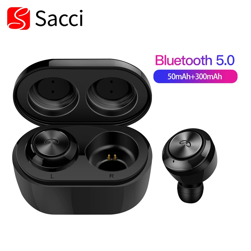 Беспроводная гарнитура Bluetooth 5 0 наушники стерео вкладыши HiFi Звук бинауральный