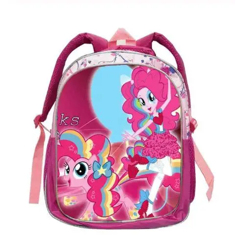 Ортопедический школьный рюкзак для девочек My little pony милый детский маленький