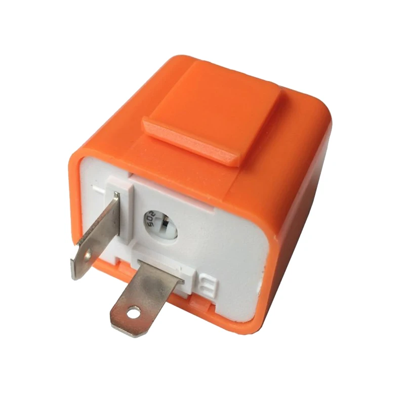 2 контактное светодиодное проблесковое реле 12 В Регулируемая частота сигналов