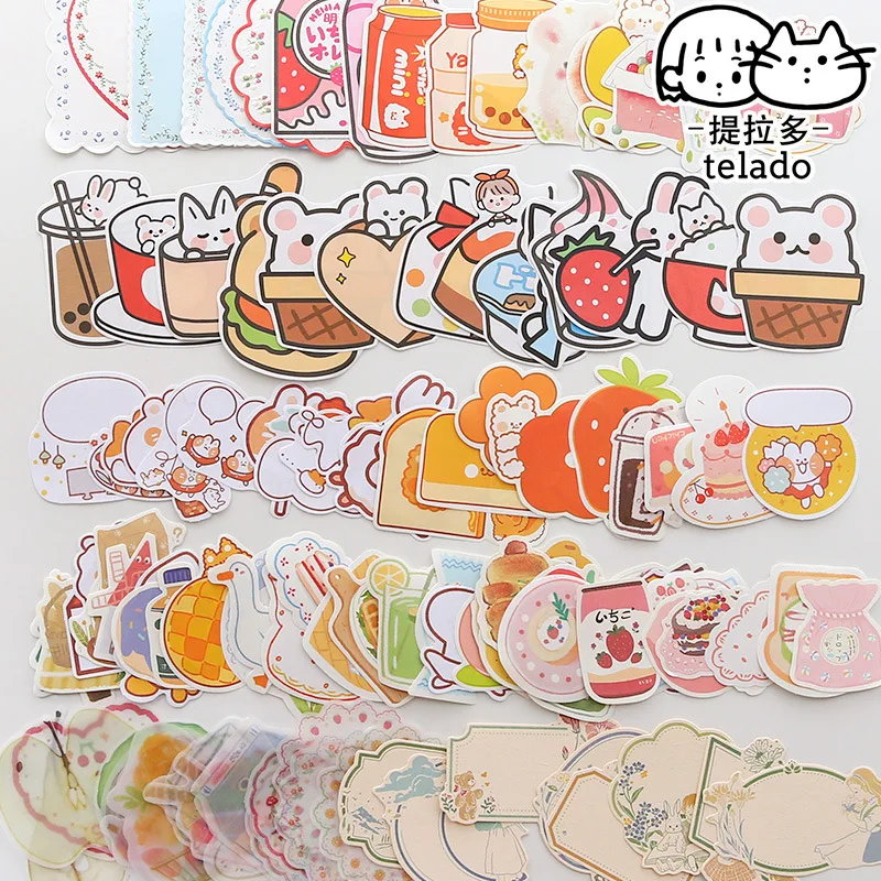 

60pcs/lot Memo Pads Sticky Notes Abu series in the Stamp Scrapbooking Stickers Office School stationery Notepad