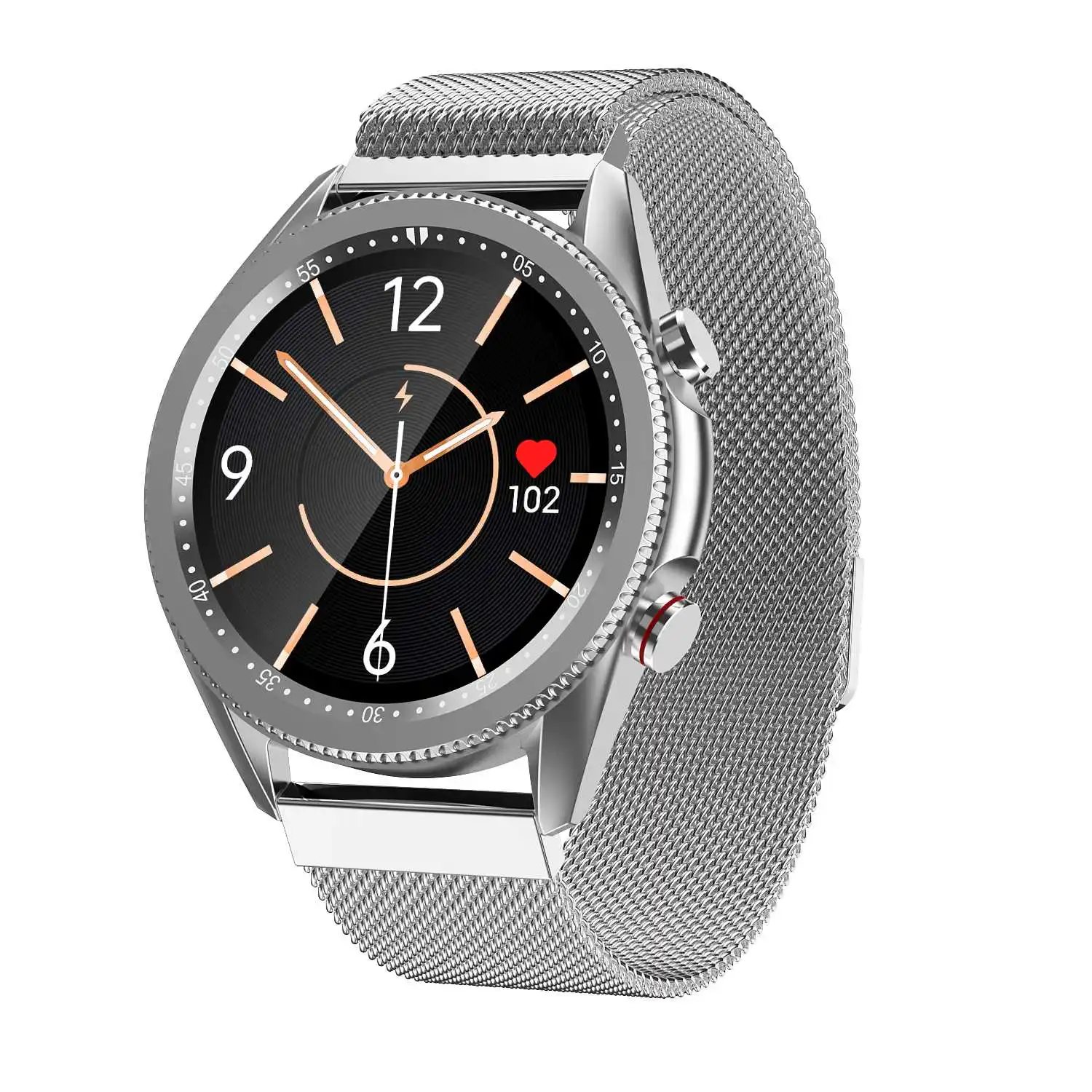 

Bakeey M98 Smartwatch Full Touch Screen Heart Rate Blood Pressure Monitor Bluetooth Watch Face Smart Watch Women Men Fitness