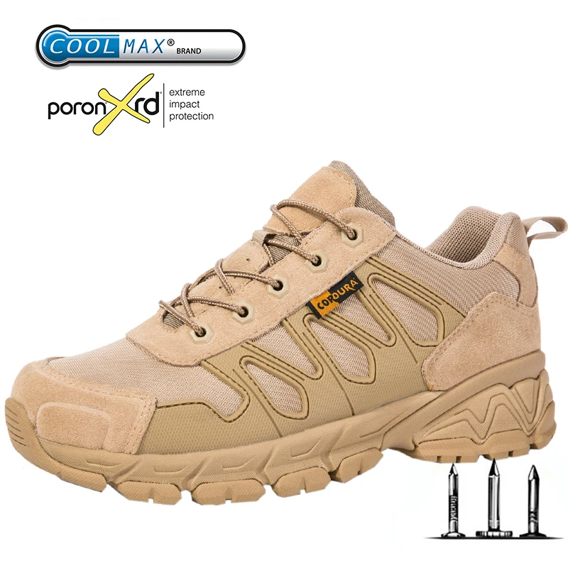 Армейские ботинки мужские военные Мужская пустынная обувь Уличная Повседневная