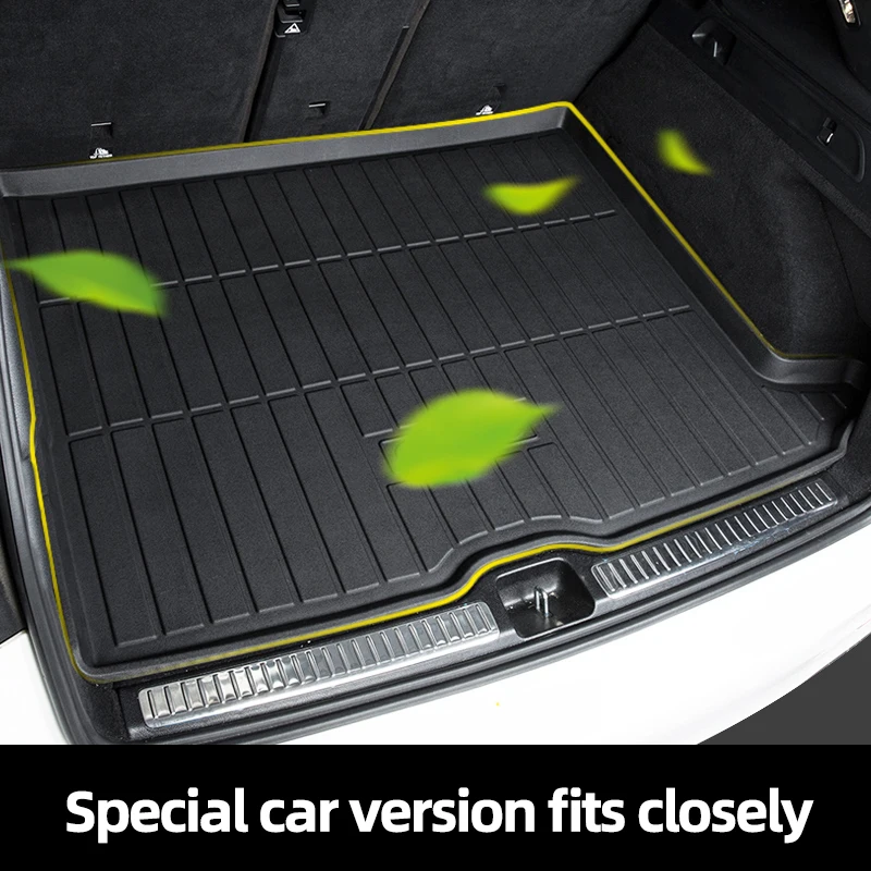 Cargo Liner Fit Trunk Mat DurAble TPO Black Heavy Duty Floor All Weather Pad Protection For Skoda Kodiak Kodiaq 2018 2019 |
