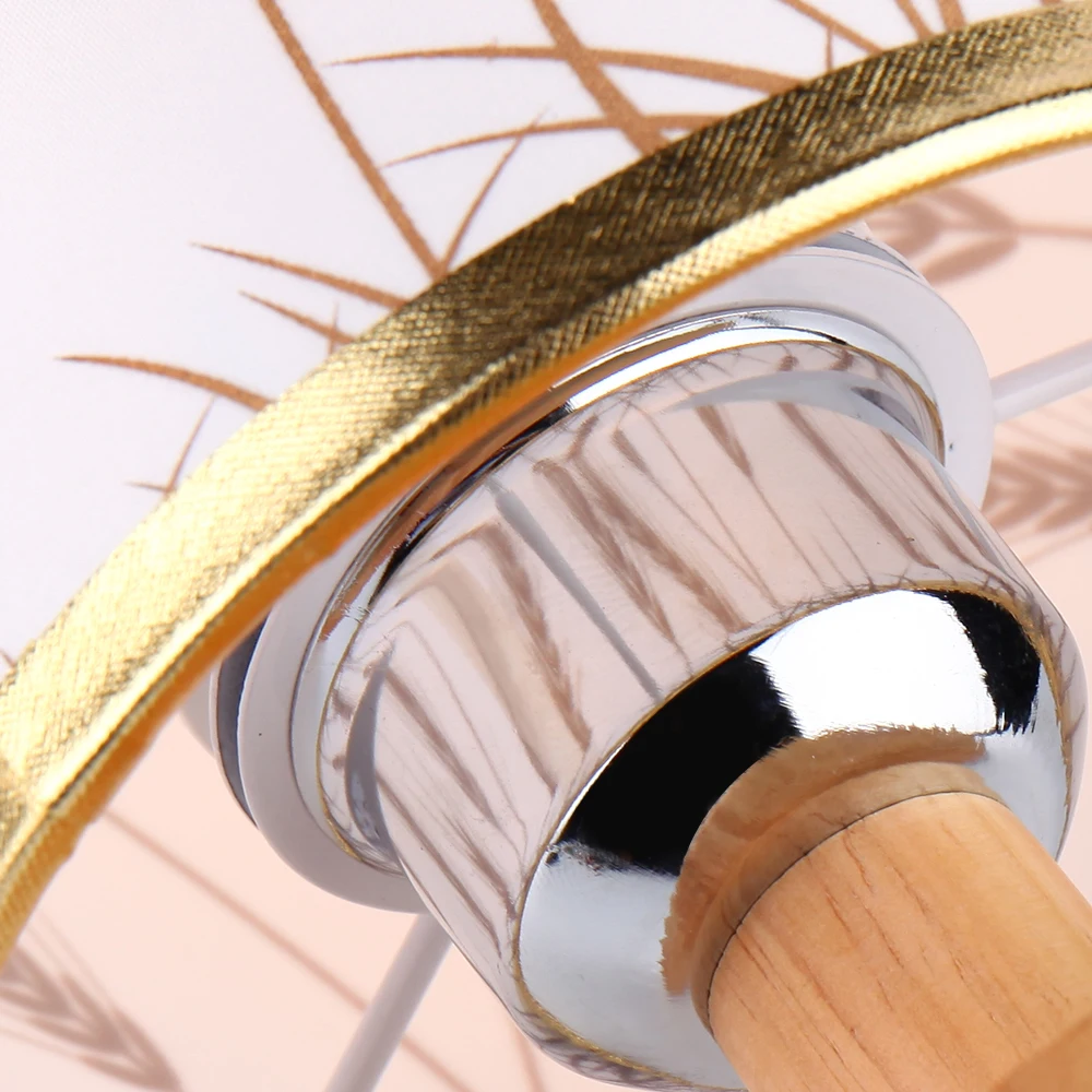 Современная простая Студенческая настольная лампа прикроватная для спальни