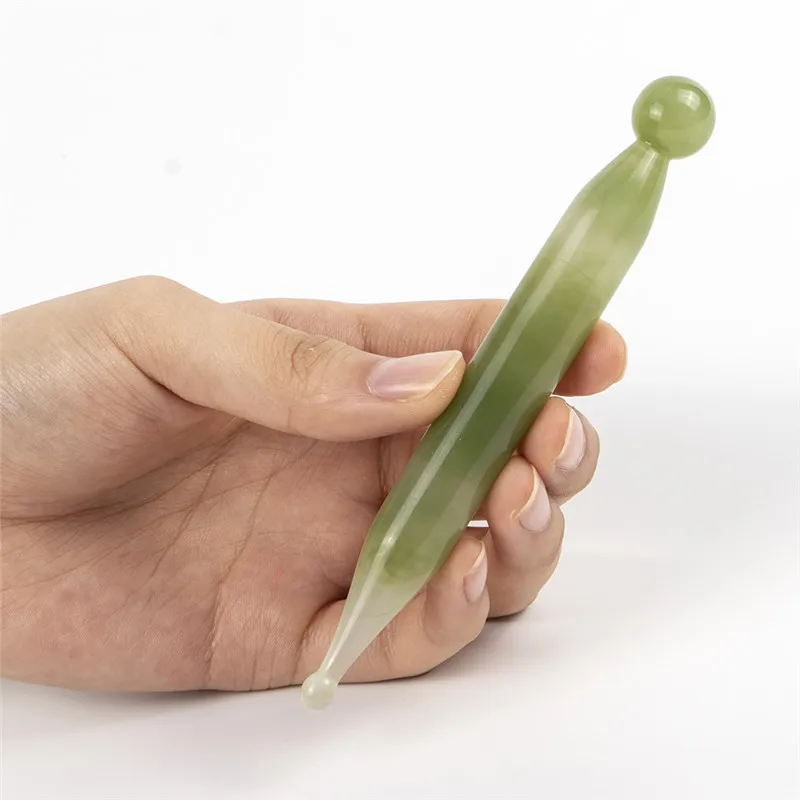 Натуральный пчелиный воск гуаша для массажа лица акупунктурная точечная ручка