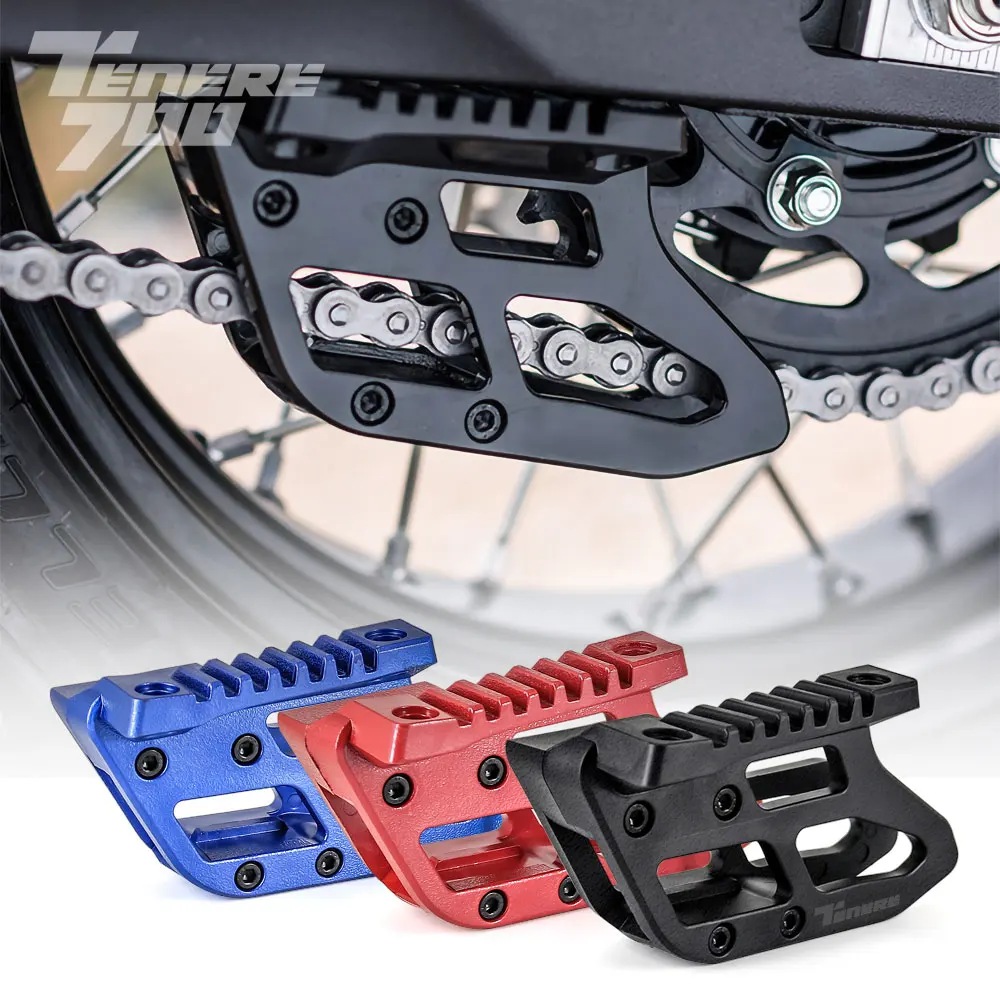 

Motorcycle Accessories Primary Drive Rear Chain Guide Guard FOR YAMAHA TENERE 700 Tenere700 XTZ700 T700 T7 2019-2021 2020